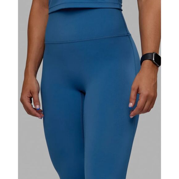 BRAND NEW LSKD LEGGINGS MEDIUM BLUE ELIXIR HIGH TIDE INCREDIBLY SOFT - Picture 4 of 5